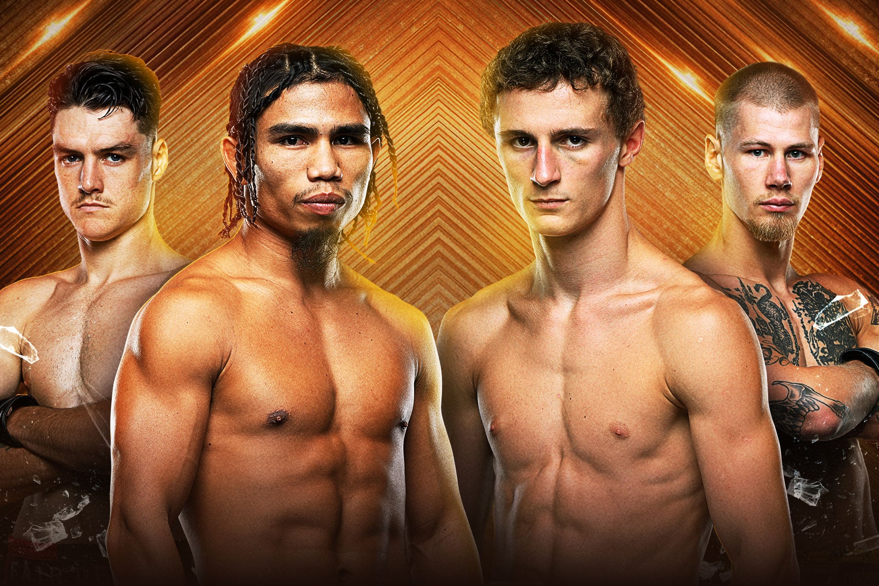 ONE Friday Fights 174 & The Inner Circle 34 poster