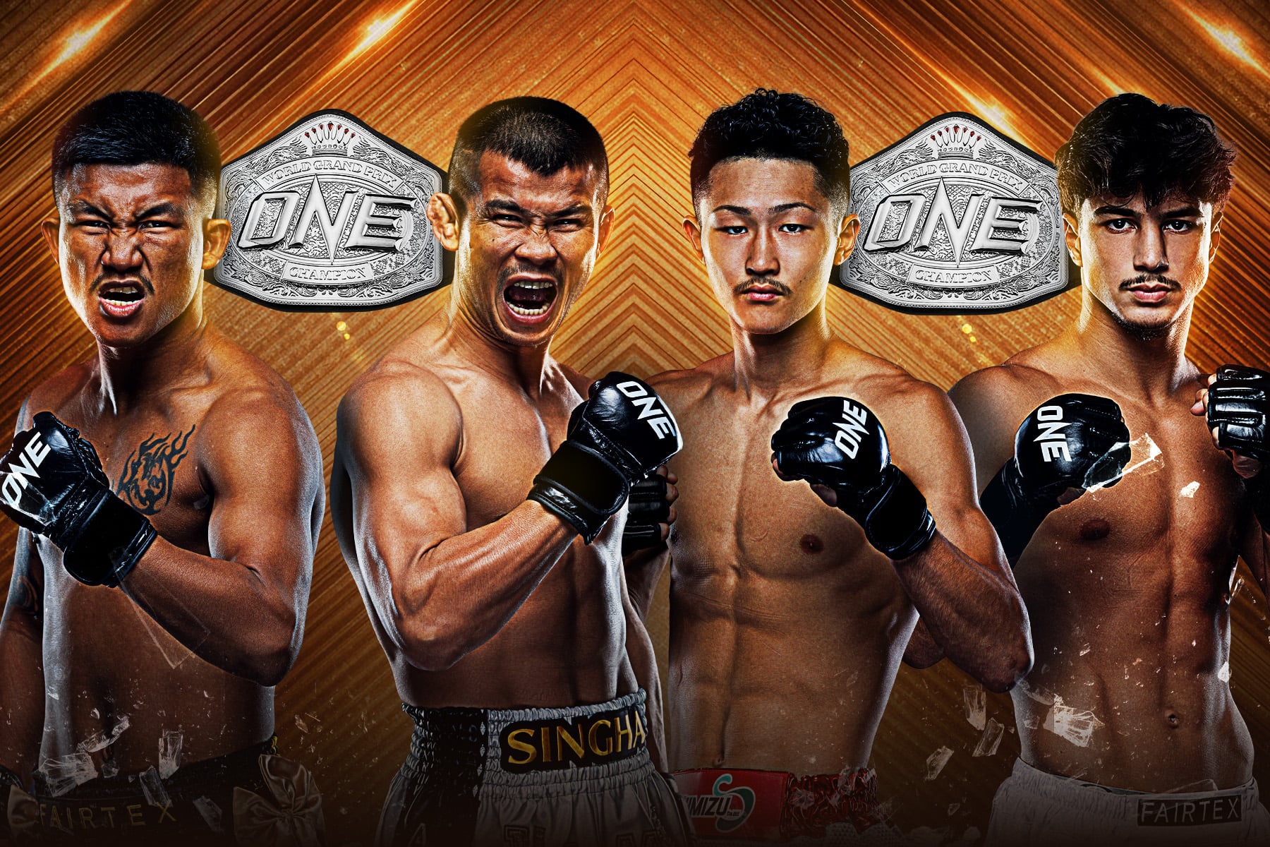 ONE Friday Fights 178 & The Inner Circle 38 poster