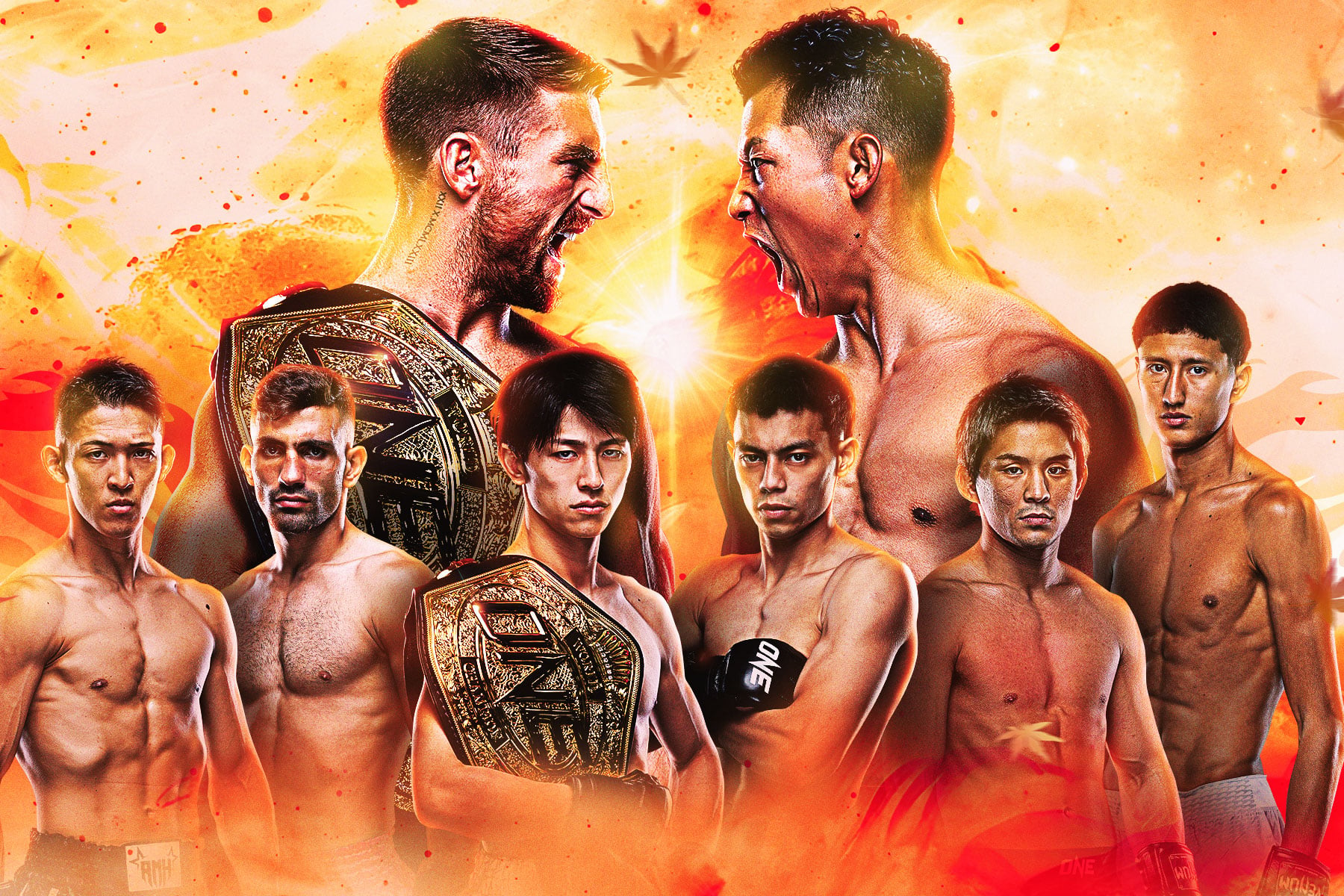ONE SAMURAI 4 poster