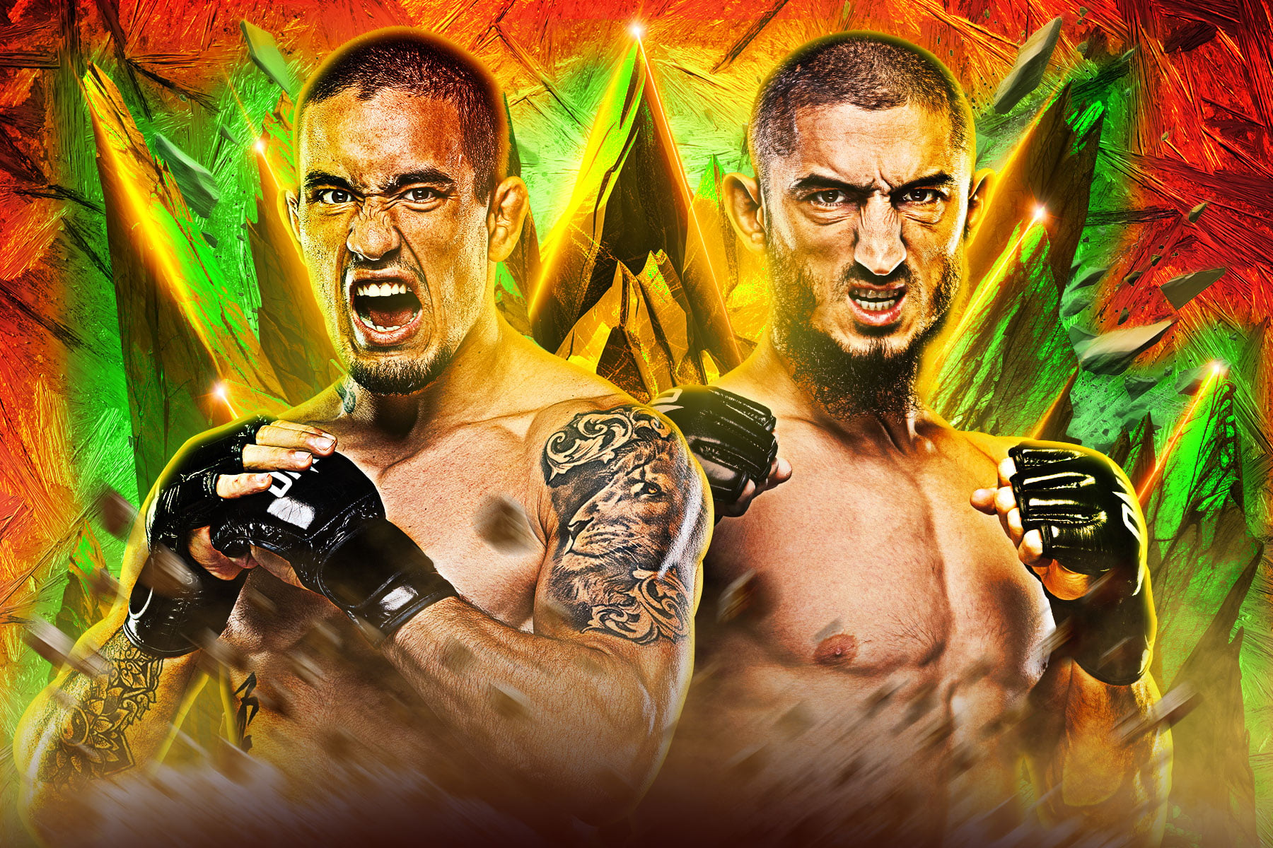 ONE Fight Night 49: Gabriel Vs. Rasulov poster