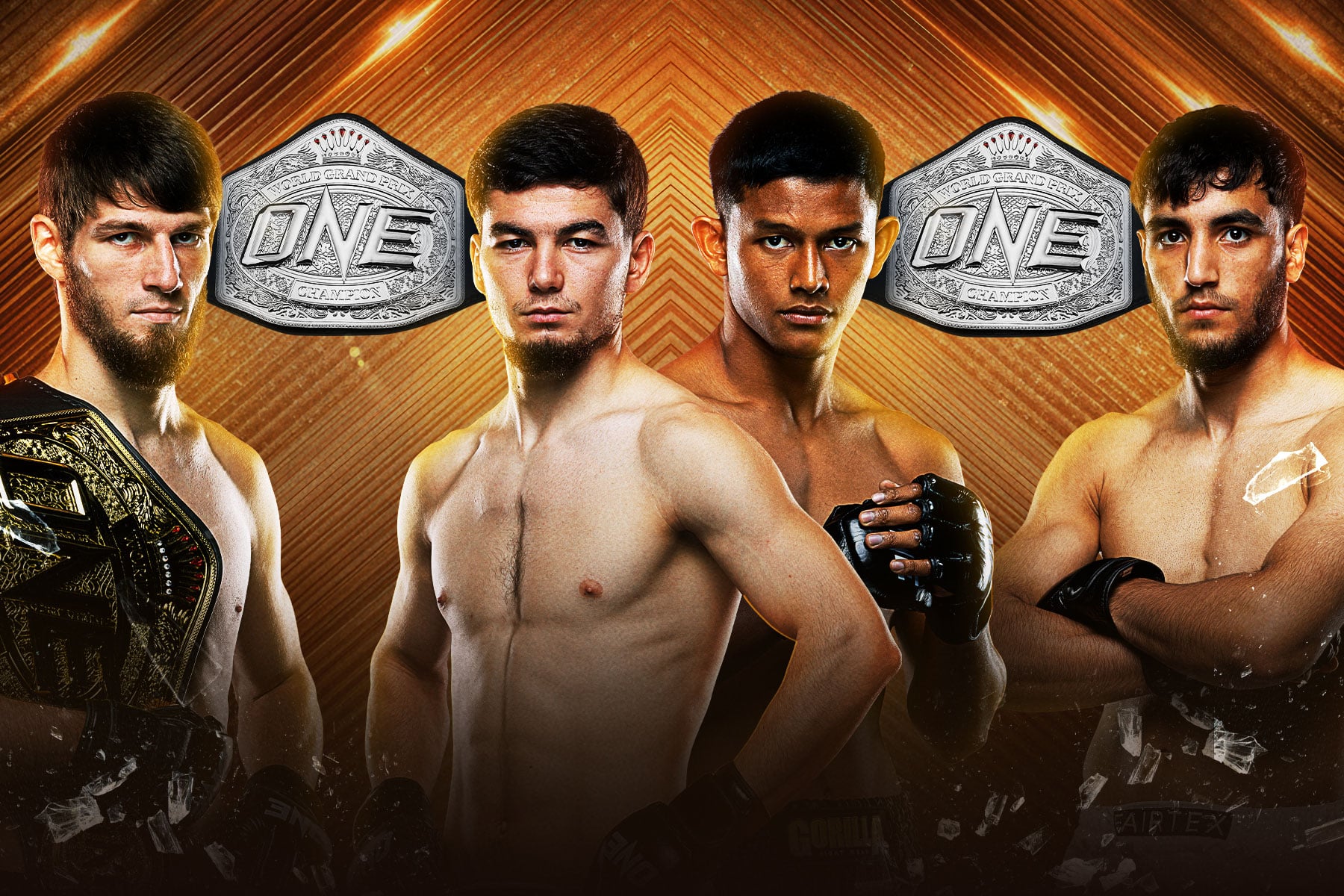 ONE Friday Fights 179 & The Inner Circle 39 poster