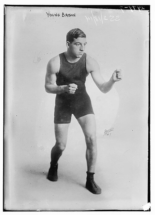 Young Brown