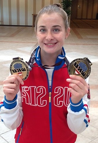 Elina Almazovna Gismeeva
