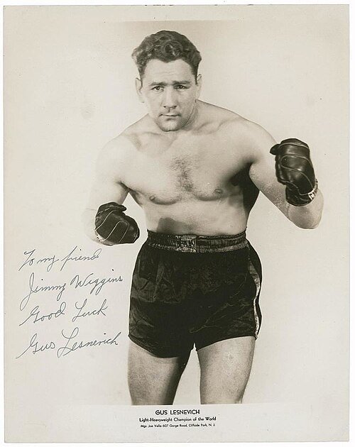 Gus Lesnevich