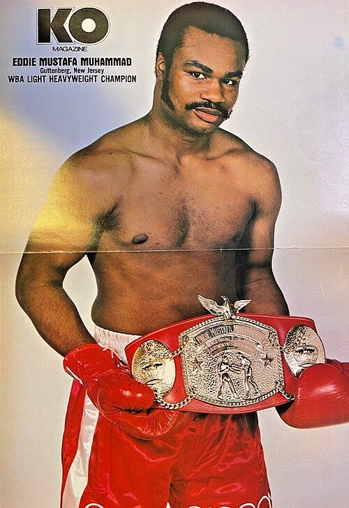 Eddie Mustafa Muhammad