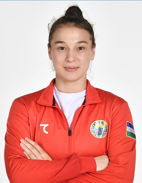 Navbakhor Khamidova
