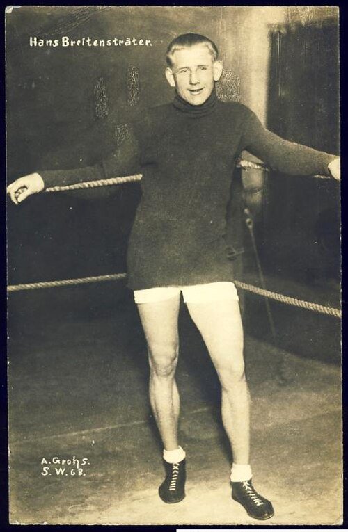 Hans Breitensträter